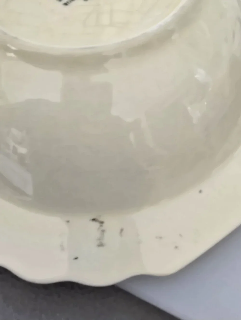 Vintage 1947 W.S. George Canarytone LIDO Bowl Breakfast Nook Cottagecore